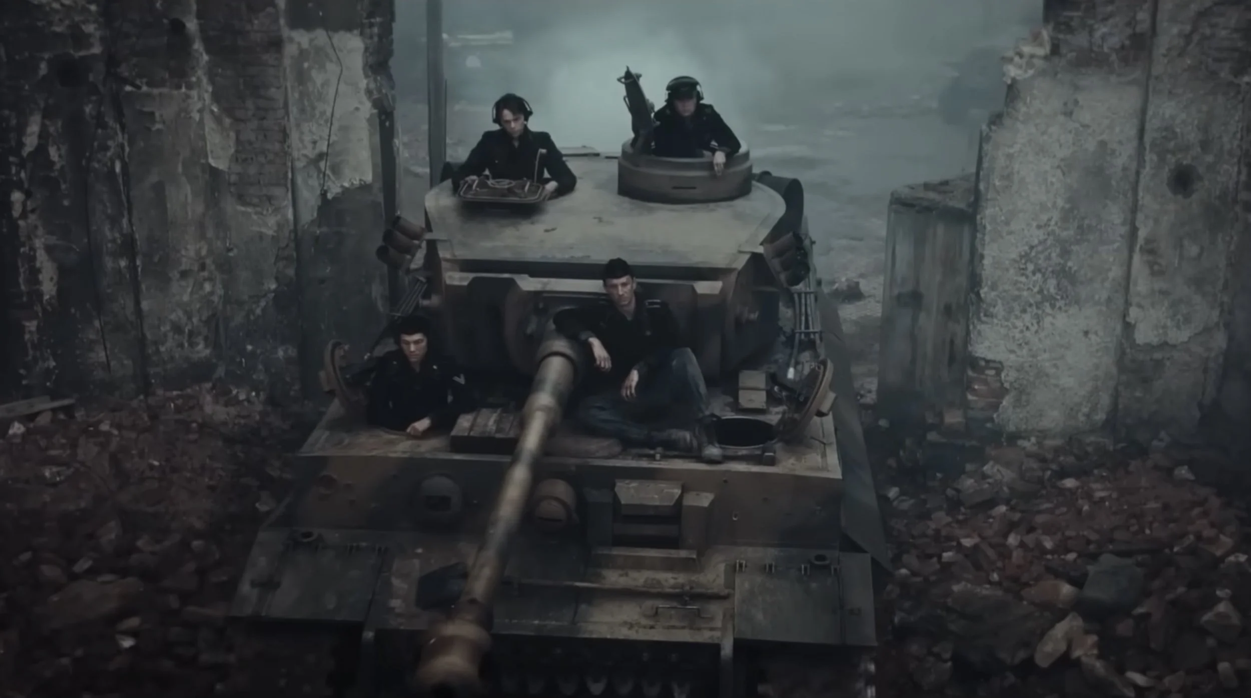 Trailer for the action thriller of the Second World War tank Der Tiger